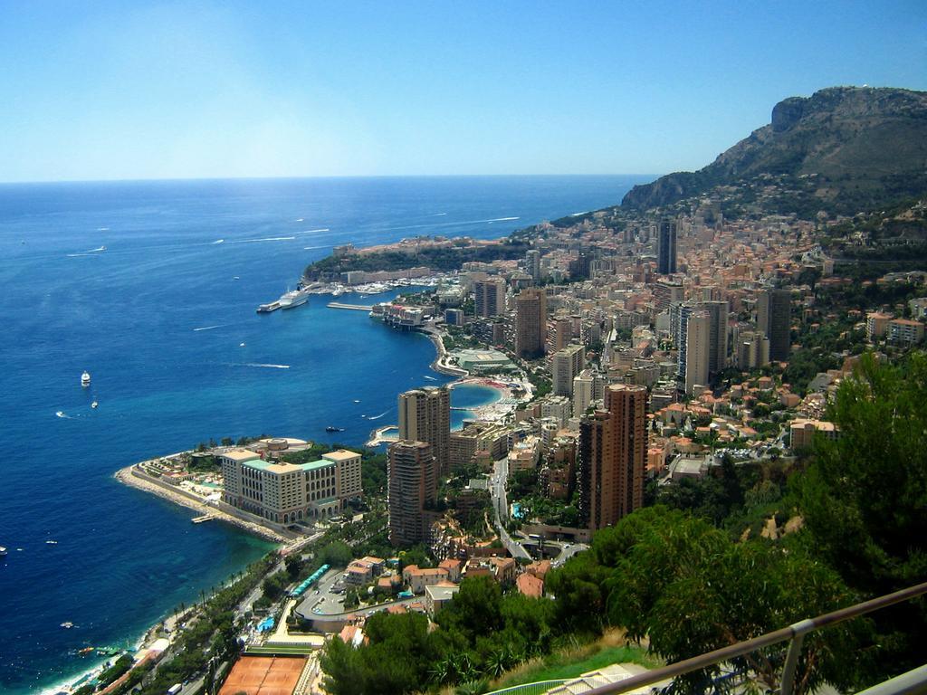 Monaco Pool Sea View Apartments Beausoleil Buitenkant foto