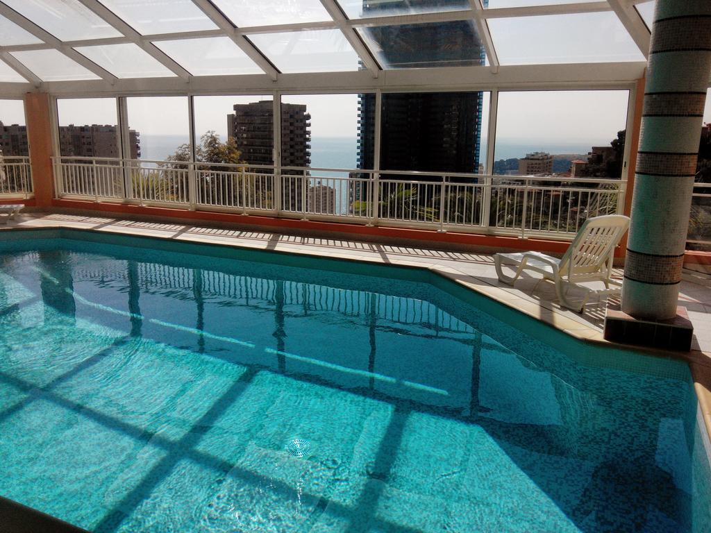 Monaco Pool Sea View Apartments Beausoleil Buitenkant foto